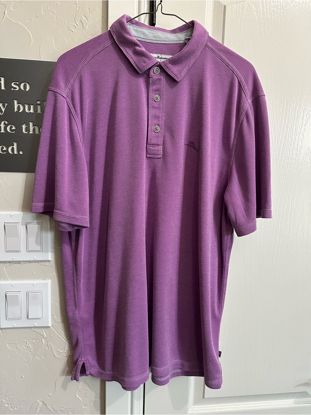 Short sleeve polo
